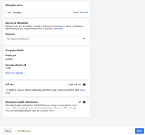 ads manager