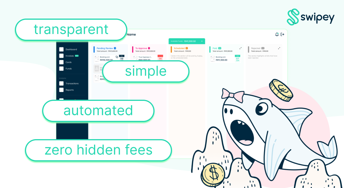 Swipey Bill Payment Dashboard