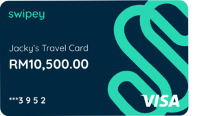 Swipey Travel prepaid card