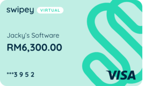 Swipey virtual card