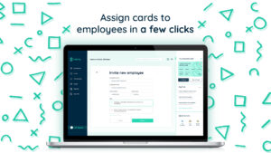 Assign Virtual Card to Employees