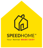 SPEEDHOME Logo (Yellow__Full Logo ME Upward)
