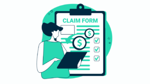 expense claim form visual