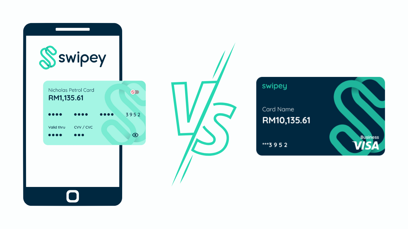 Swipey Physical vs. Virtual Card Which Is Right for Businesses? Swipey