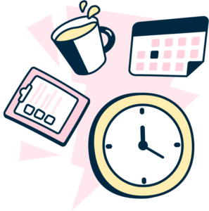 Swipey - Time Clock Coffee Calendar Board
