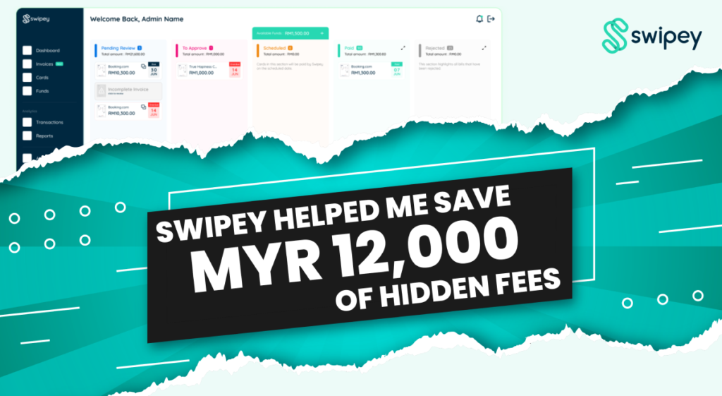 Swipey helped me save MYR 12000 of hidden fees Featured Image